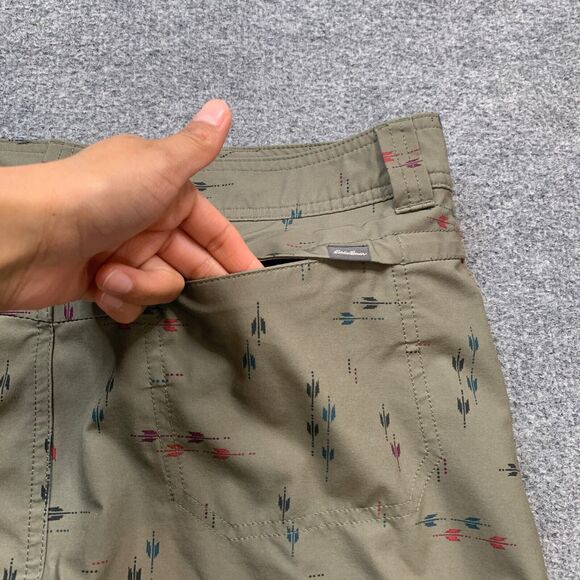 Eddie Bauer Skort Womens 8 Ivy Green Adventurer 2.0 Sport Flexion Inner Shorts - Picture 9 of 12